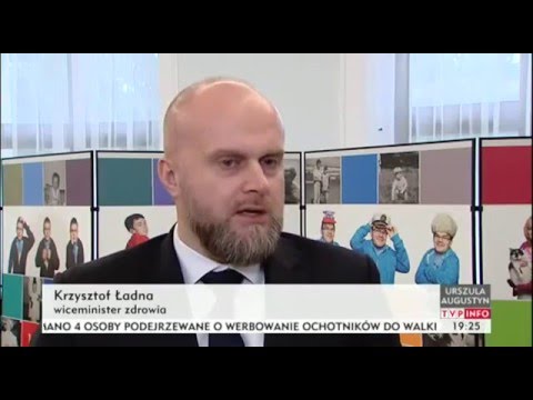 2016 02 23 Narodowy plan leczenia dla cierpiących na choroby rzadkie TVP Info Serwis Info