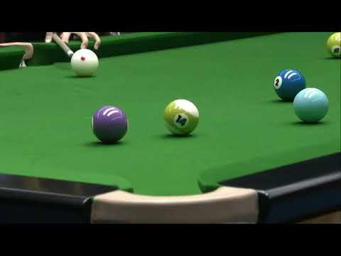2016 China Billiard Women’s World Championship Finals - Siming Chen vs Kelly Fisher - Part 2