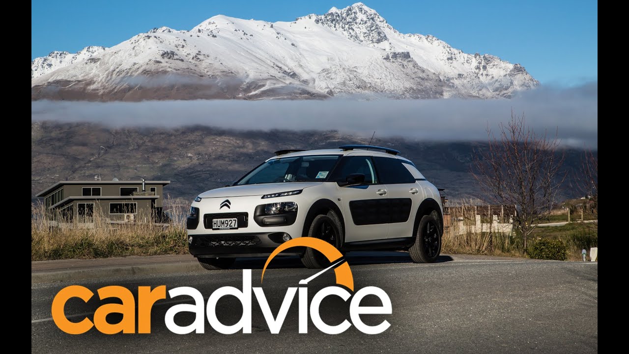 2016 Citroen C4 Cactus Review