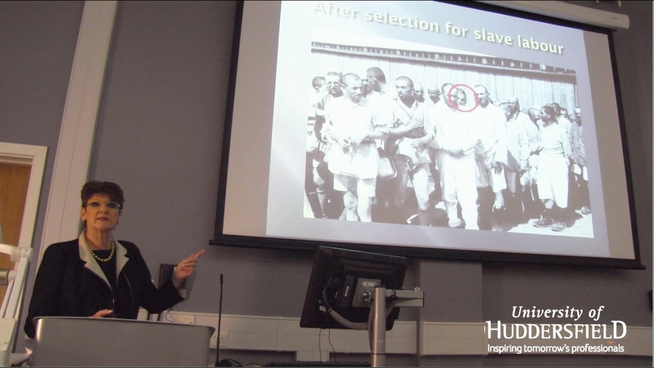 2016 Holocaust Memorial Day lecture by Lilian Black, daughter of Holocaust survivor, Eugene Black