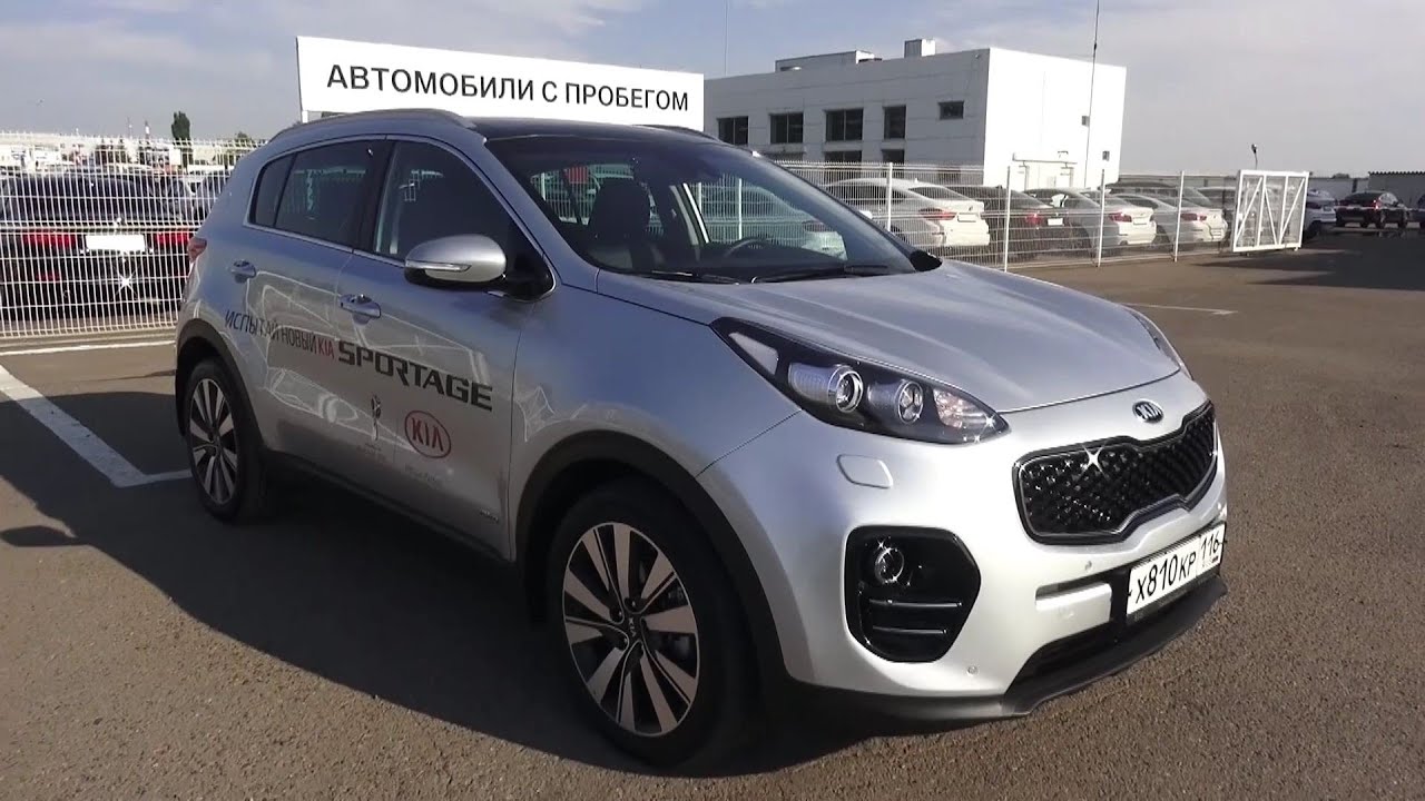 2016 Kia Sportage 2.0 AT 4WD Premium. Start Up, Engine, and In Depth Tour.