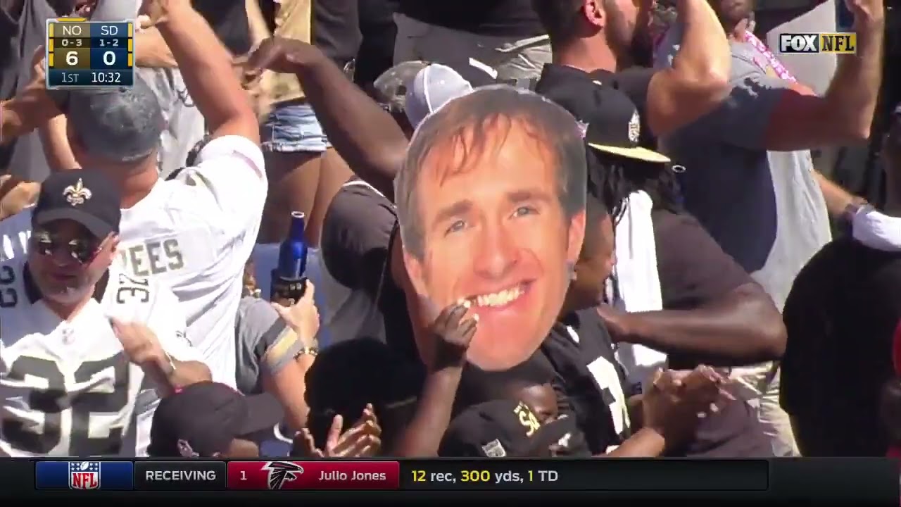 2016 Saints @ Chargers