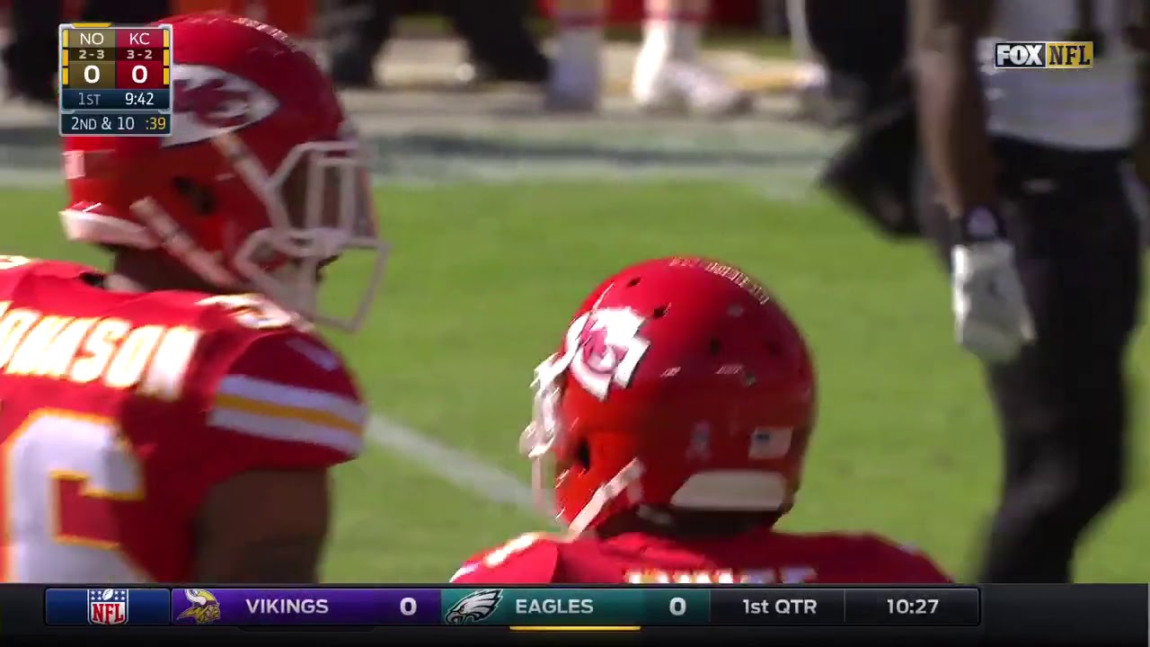 2016 Saints @ Chiefs