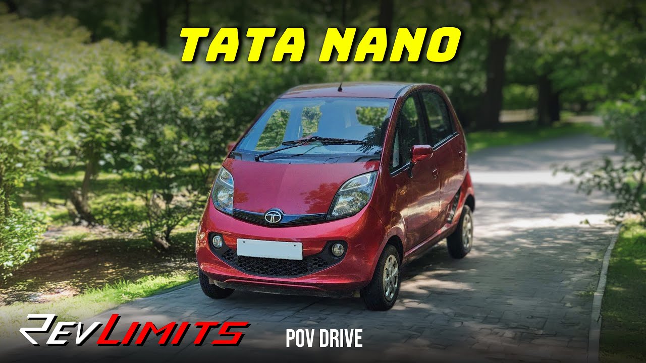 2016 Tata NANO | Twist XTA | ASMR | (0.6L 38 BHP) | ASMR POV Drive#193 | RevLimits | #tatanano #nano