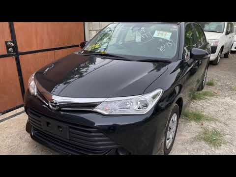2016 Toyota Axio and 2015 Fielder for sale in Jamaica portmore.
