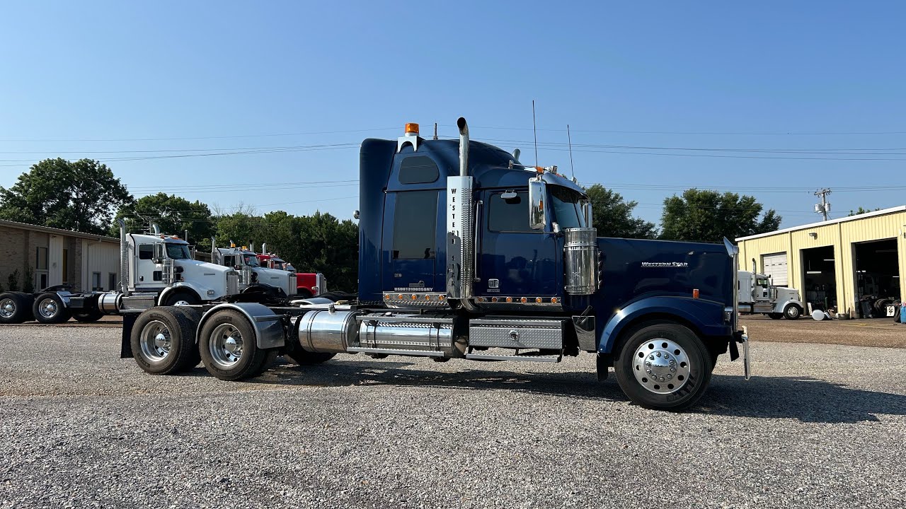2016 Western Star 4900Ex Cat Glider Kit