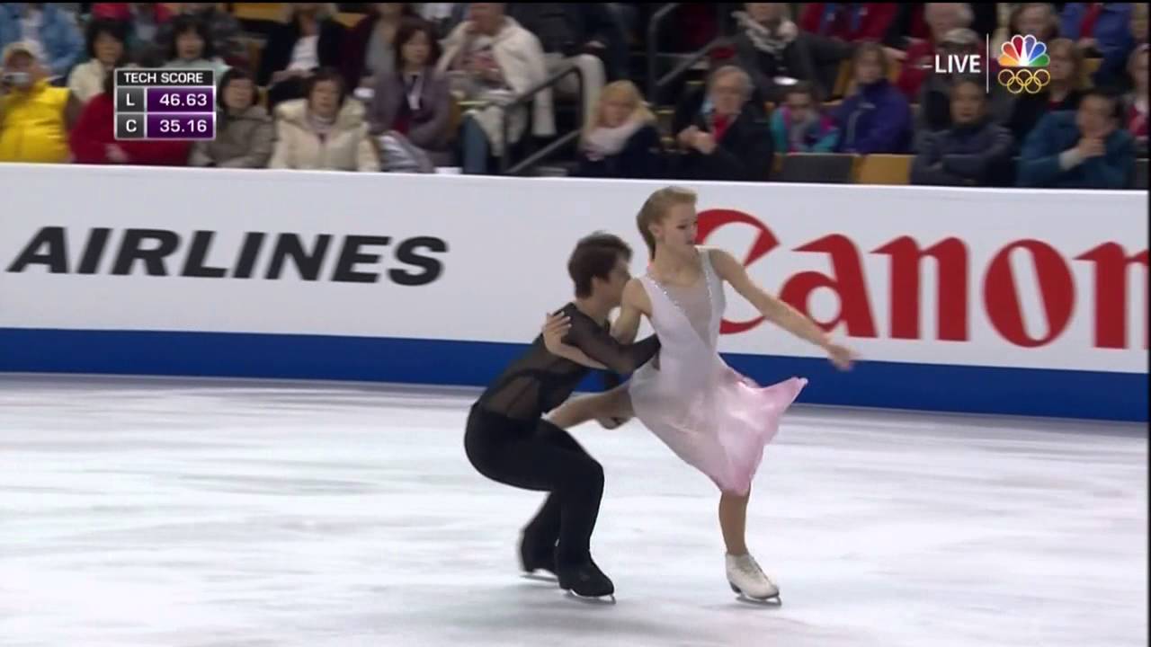 2016 World Championships Stepanova Bukin FD RUS NBCSN