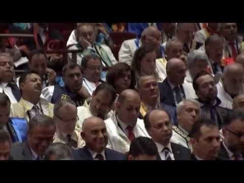 2016-2017 Yükseköğretim Akademik Yılı Açılış Töreni YÖK Başkanı Prof. Dr. Yekta Saraç’ın Konuşması