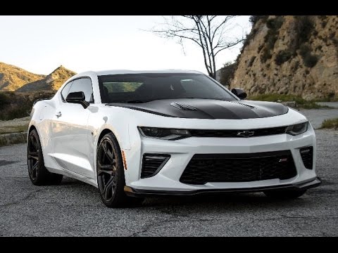 2017 Chevrolet Camaro SS 1LE - One Take