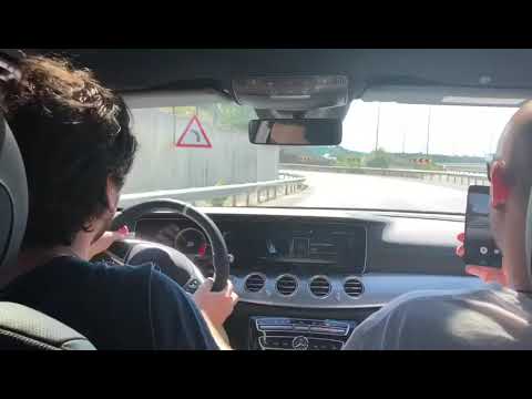 2017 E63 AMG DRIFT