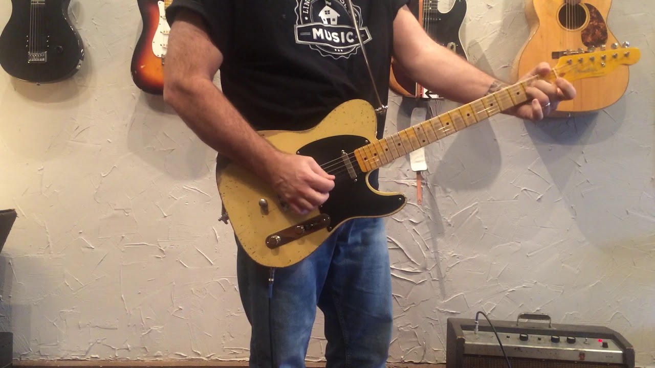2017 Fender Telecaster B Bender demo
