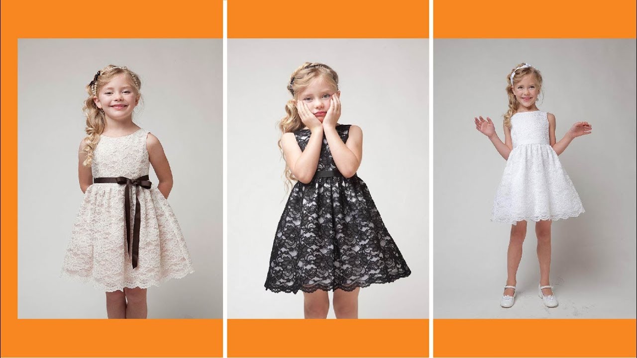 2017 SUMMER NEW children clothes girls beautiful dress ! baby casual frocks in usa