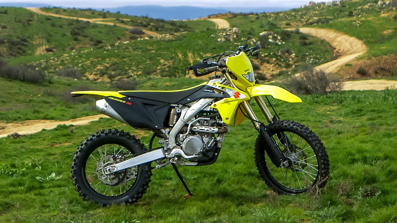 2017 Suzuki RMX 450Z - Dirt Bike Magazine