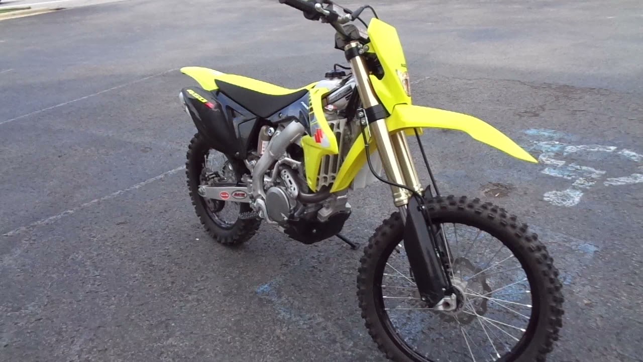 2017 SUZUKI RMX450Z