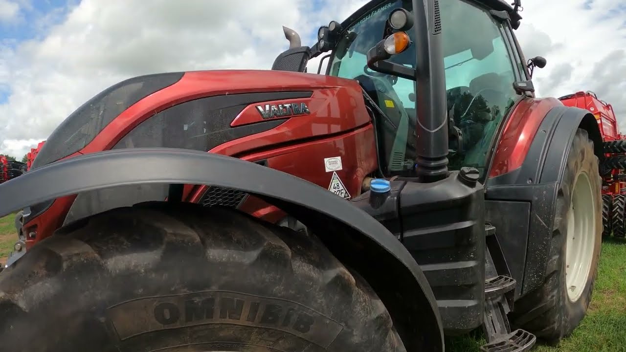 2017 Valtra T174 Verso 7.4 Litre 6-Cyl Diesel Tractor (175 / 190 HP)