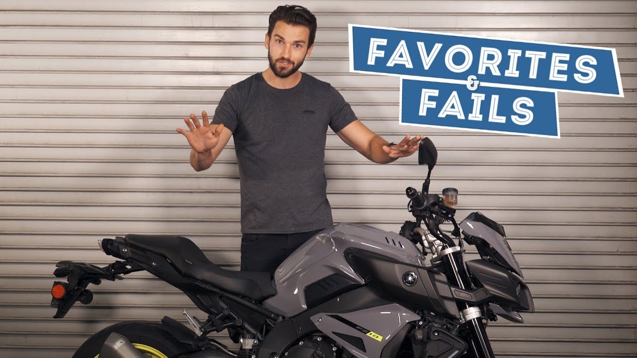 2017 Yamaha FZ-10 (MT-10) | Favorites & Fails