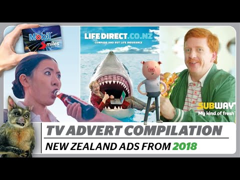 2018 | New Zealand advert combo (Part 1)