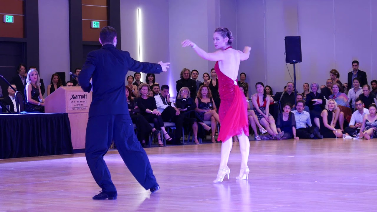 2018 ATUSA Stage Tango Champions Michael Thomas & Miki Horiai - Victory Dance