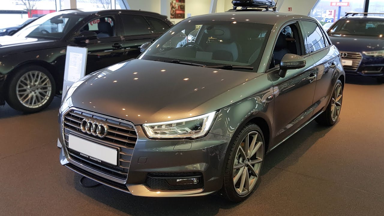 2018 Audi A1 Sportback sport 1.4 TFSI