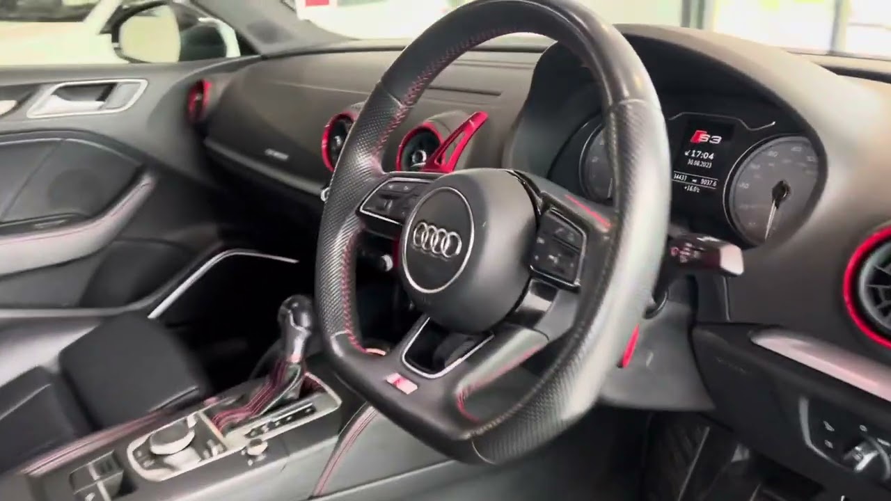2018 AUDI S3 Black Edition - Nano Grey - Amazing factory spec & Upgrades #revo