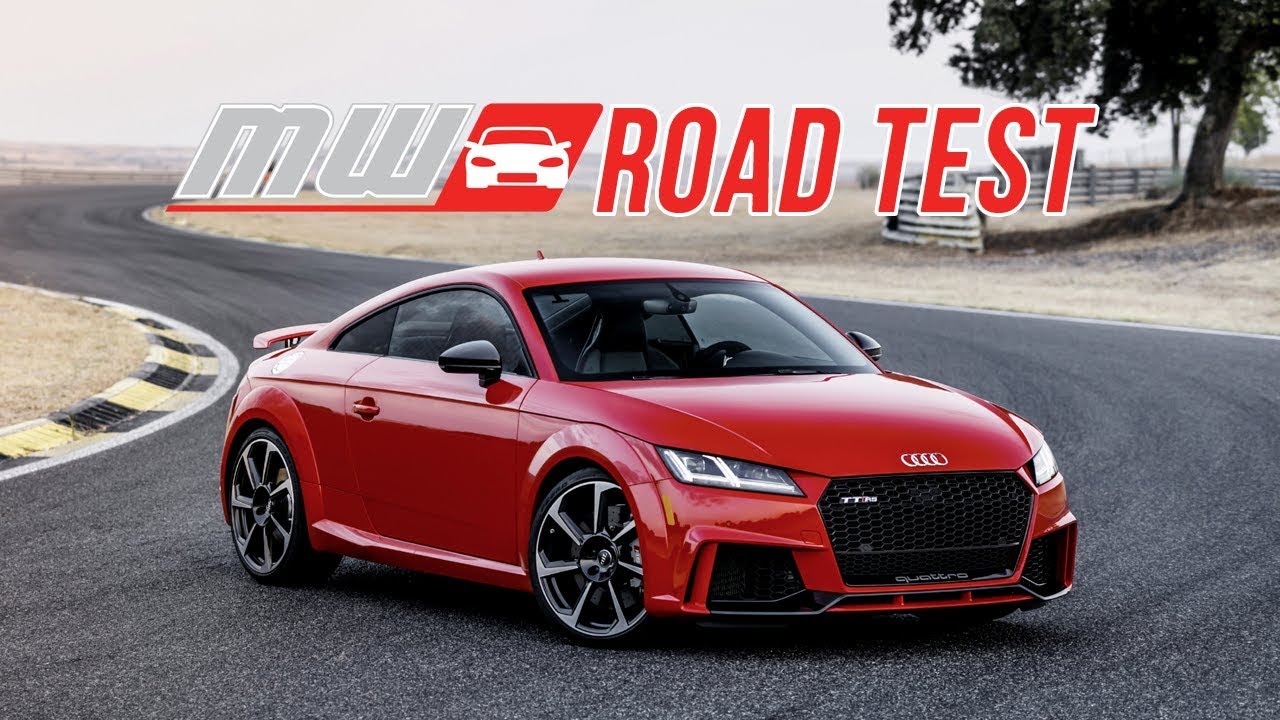 2018 Audi TT RS | Road Test