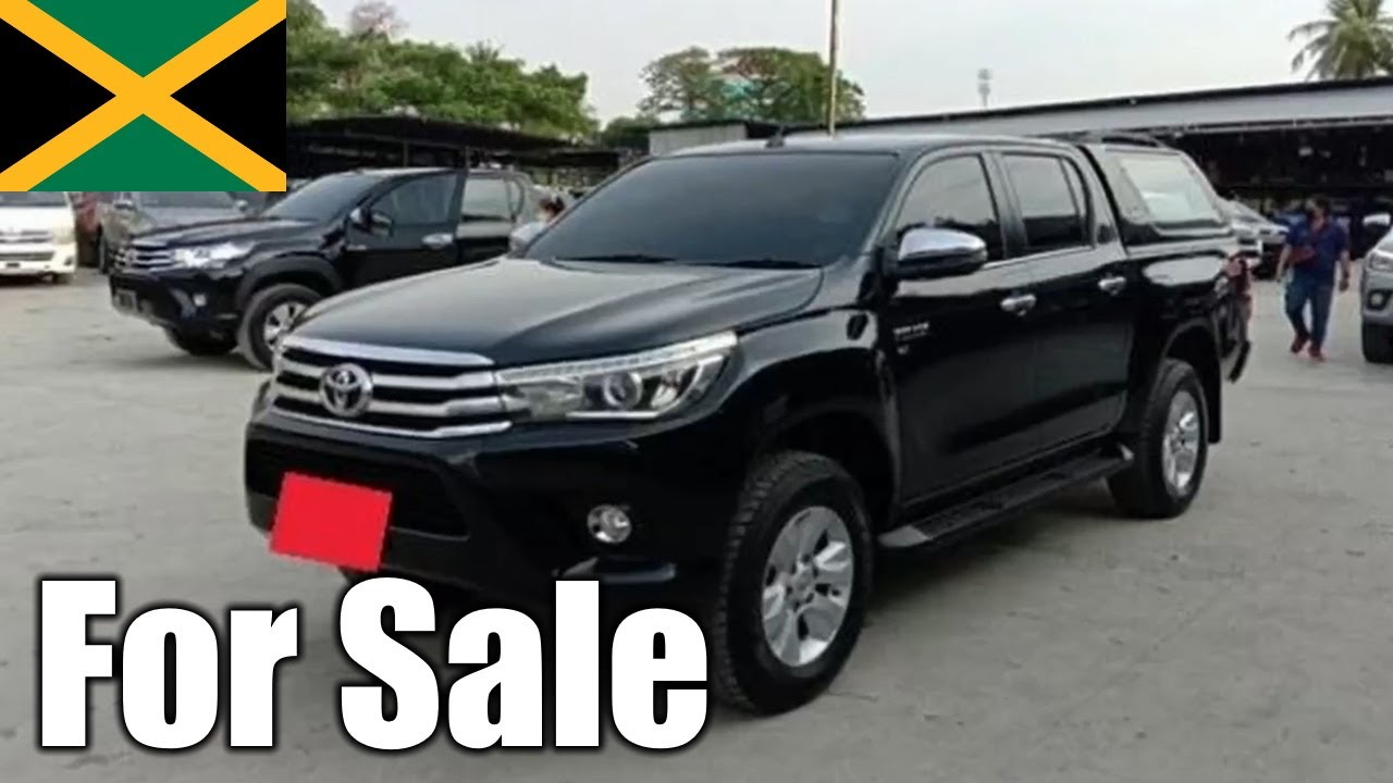 2018 Black Toyota HiluxFor Sale in Kingston, Jamaica