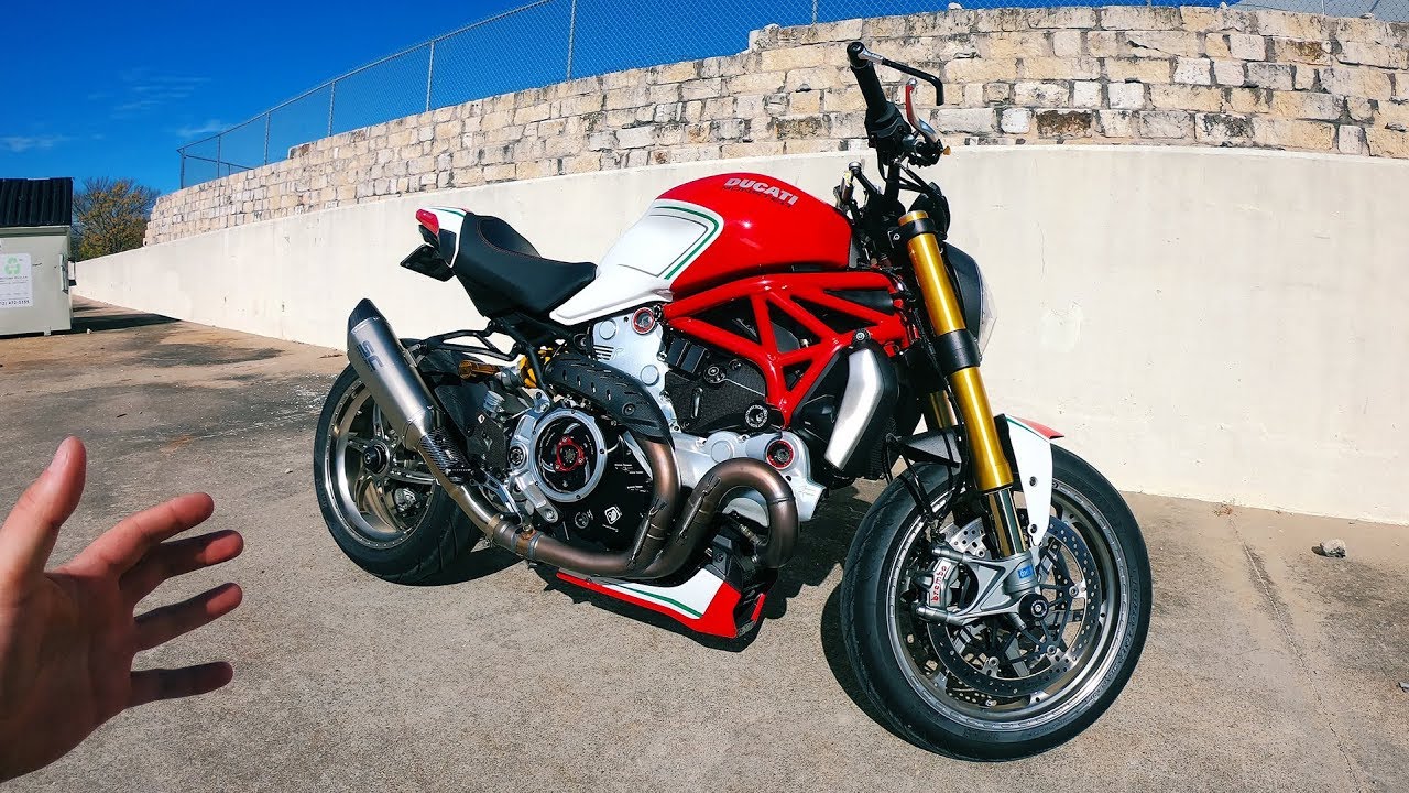 2018 Ducati Monster 1200 S Ride and Review (Torque For Days)