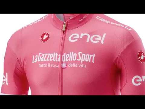 2018 Giro d'Italia maglia rosa by Castelli