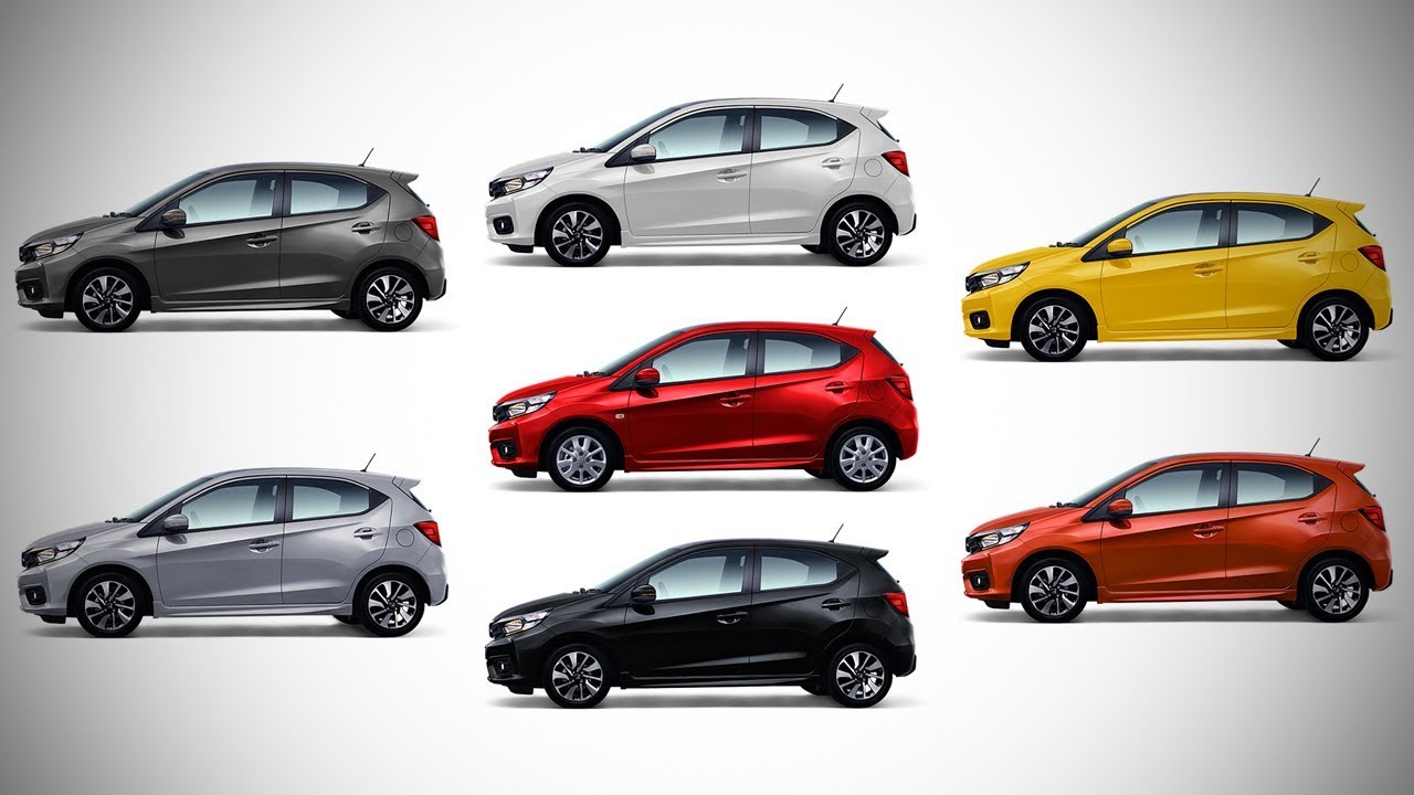 2018 Honda Brio - All Colour Options - Images | AUTOBICS