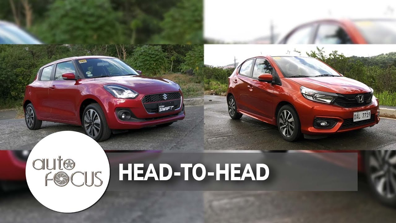 2018 Honda Brio VS. 2019 Suzuki Swift | Head-to-Head