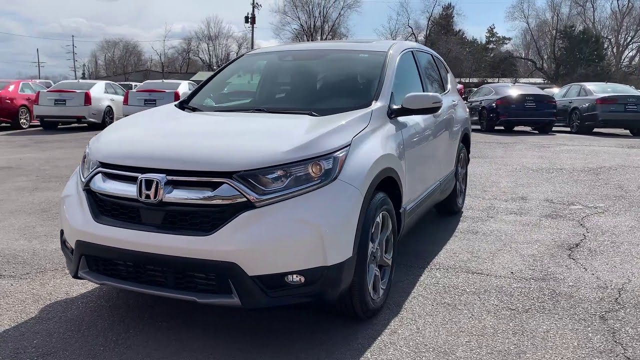 2018 Honda CRV For Sale