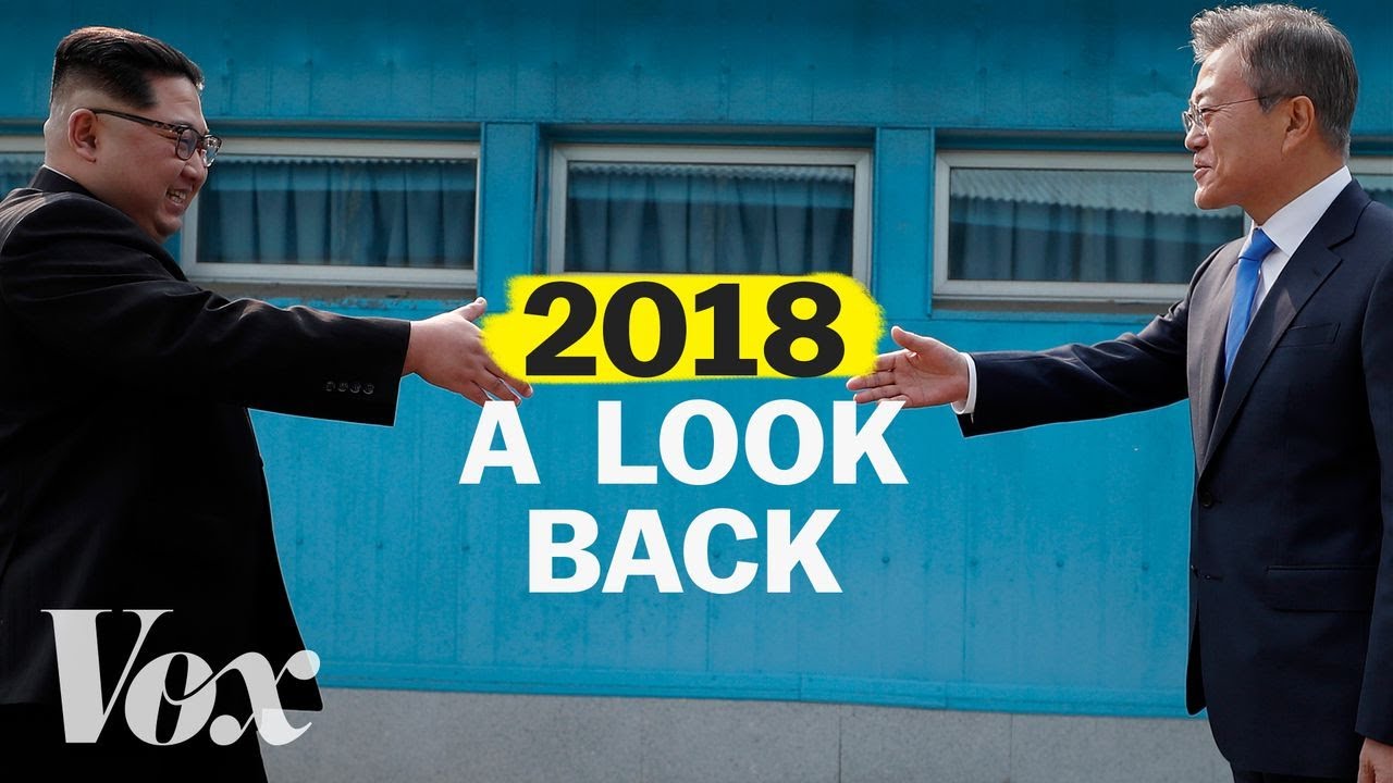 2018, in 5 minutes