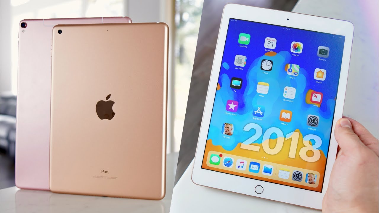 2018 iPad 9.7 Review! Worth $329?