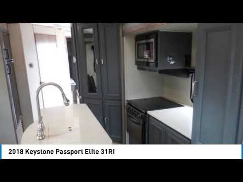 2018 Keystone Passport Elite 31RI 20253
