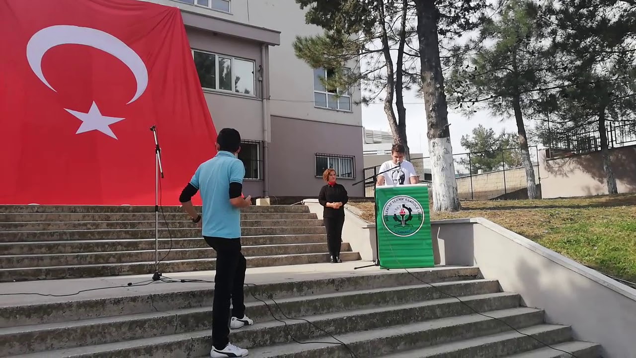 2018 Lüleburgaz Mesleki ve Teknik Anadolu Lisesi 29 Ekim Cumhuriyet Bayramı Kutlama Programı PART1