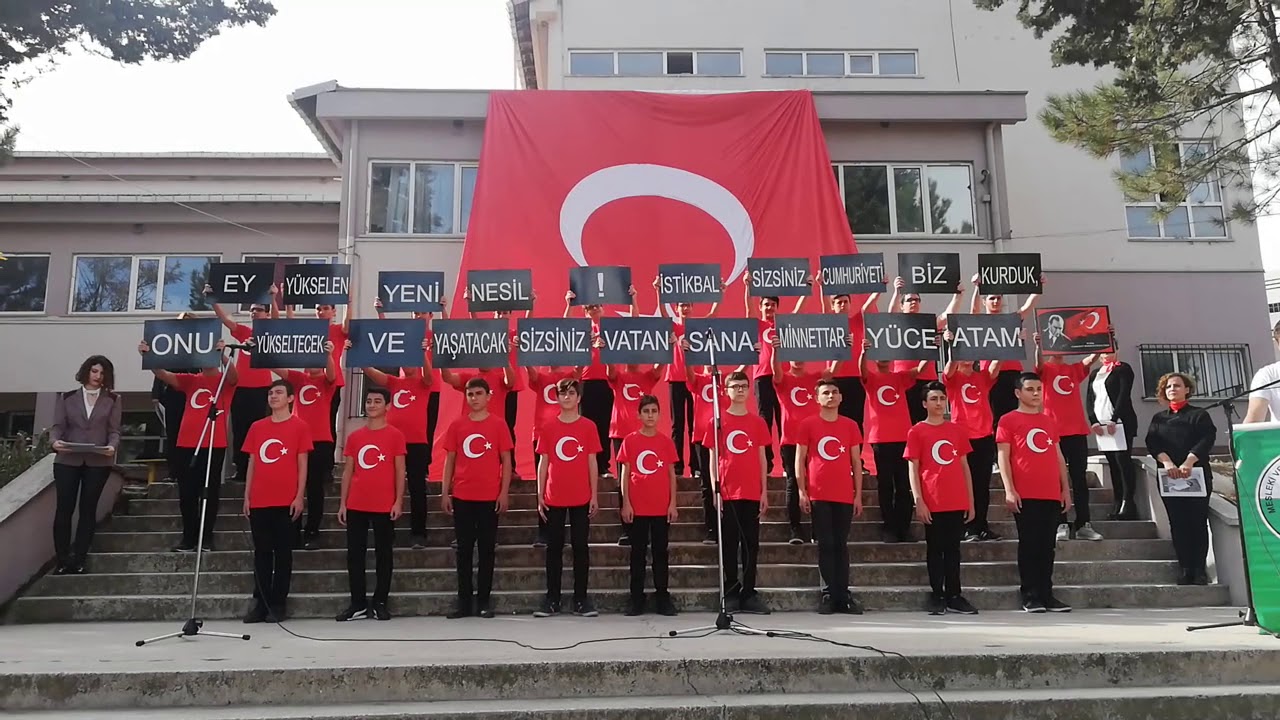 2018 Lüleburgaz Mesleki ve Teknik Anadolu Lisesi 29 Ekim Cumhuriyet Bayramı Kutlama Programı PART2