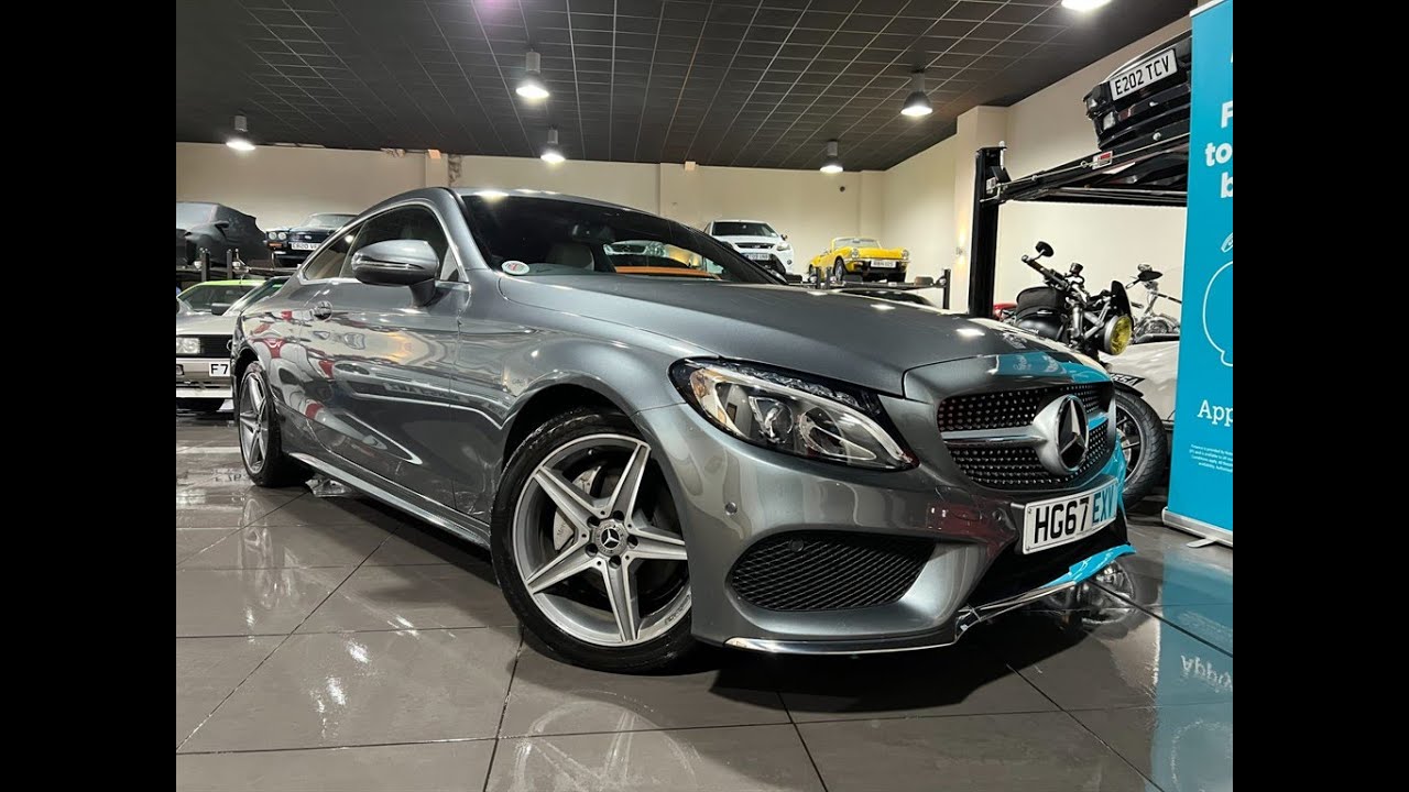 2018 Mercedes Benz C200 AMG Line Coupe For Sale at Ron Hodgson Specialist Cars