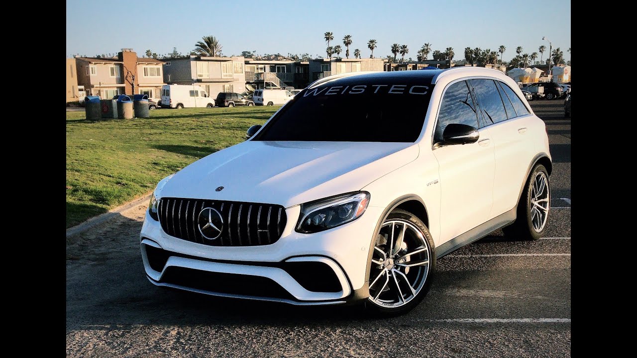 2018 Mercedes-Benz GLC 63 AMG SUV 500+ HP powered by Weistec Engineering