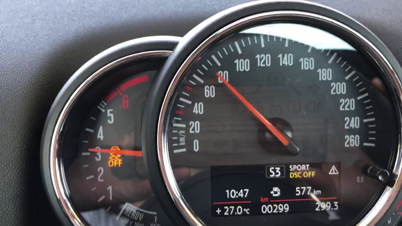 2018 Mini Countryman Cooper D 0-100 acceleration