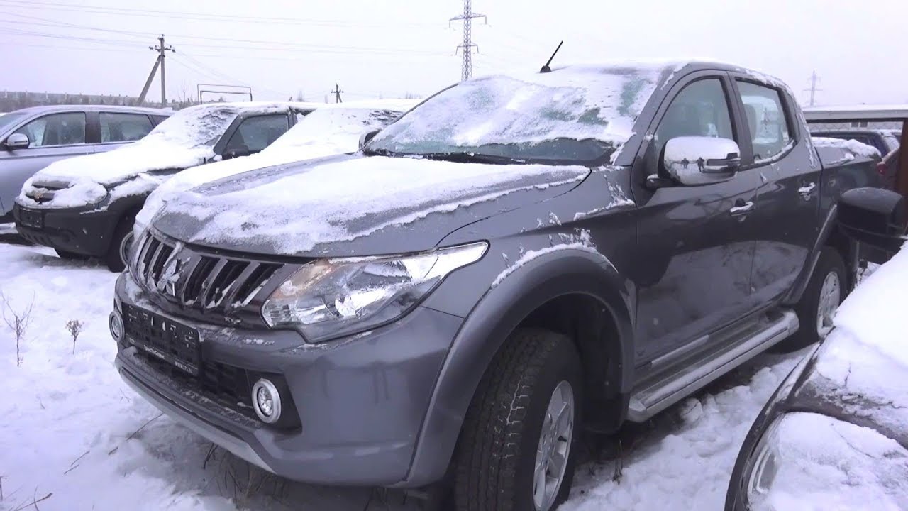 2018 Mitsubishi L200. Start Up, Engine, and In Depth Tour.