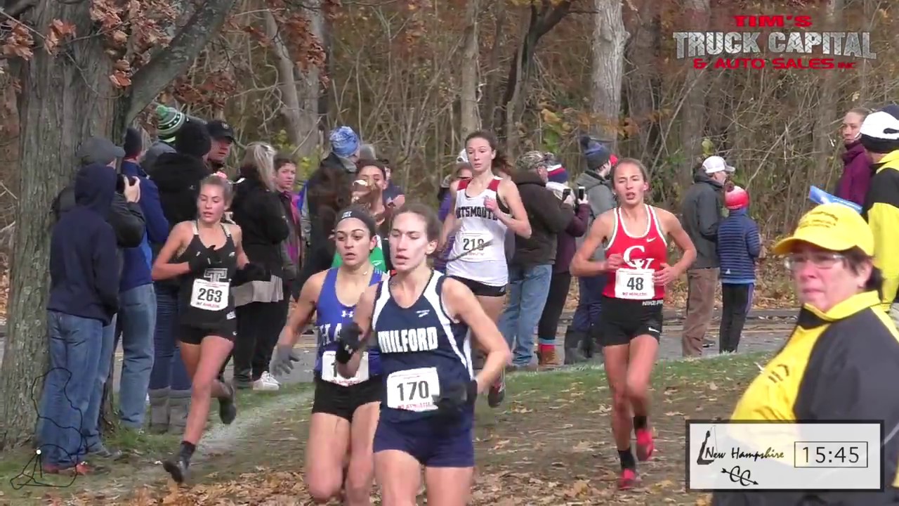 2018 New England Championships Girls Race