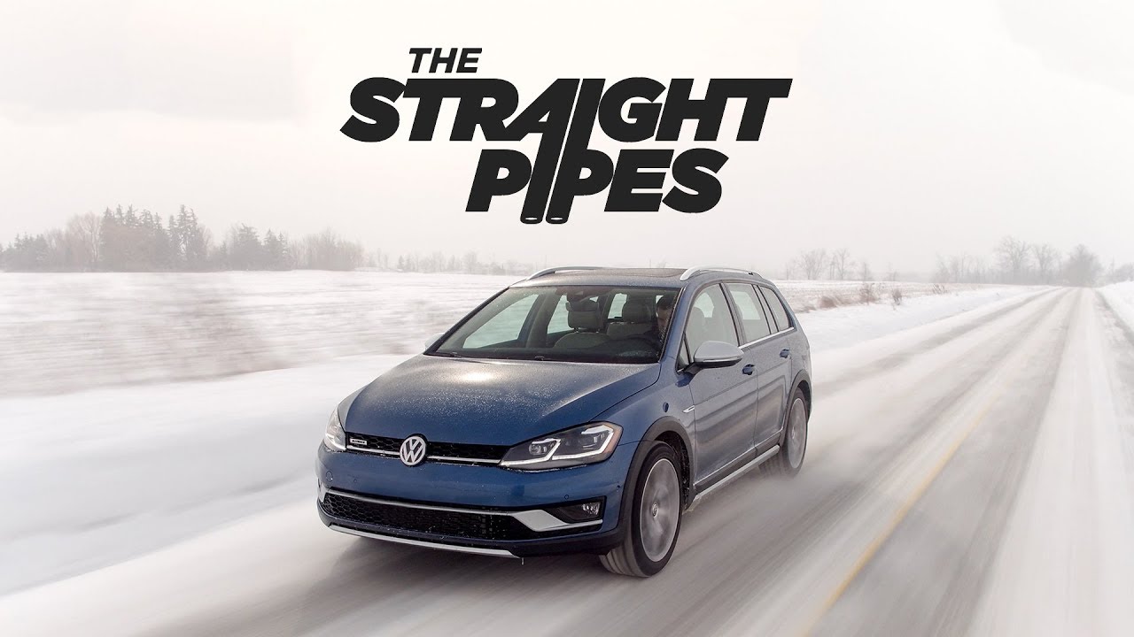2018 VW Golf Alltrack Review - The Ultimate Family Hauler