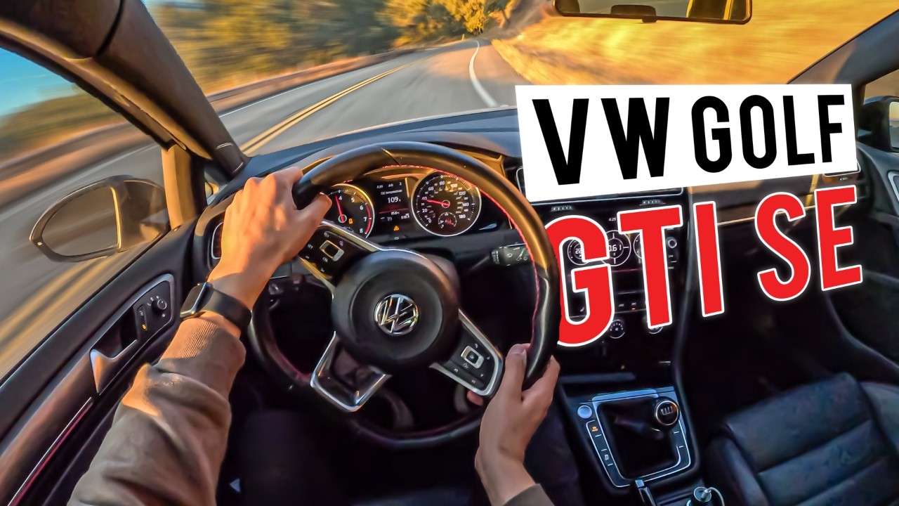 2018 VW Golf GTI SE | Better Buy Than Civic Si?