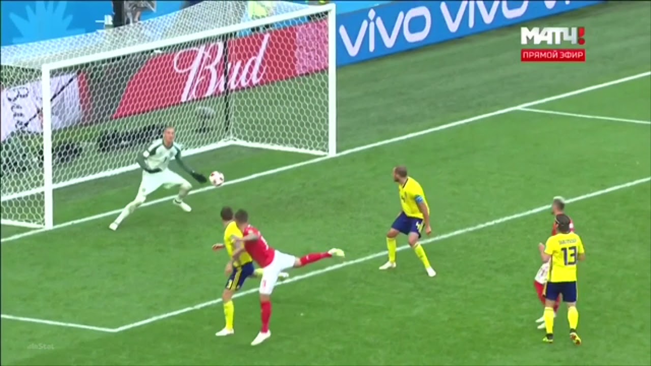 2018 World Cup Robin Olsen highlights