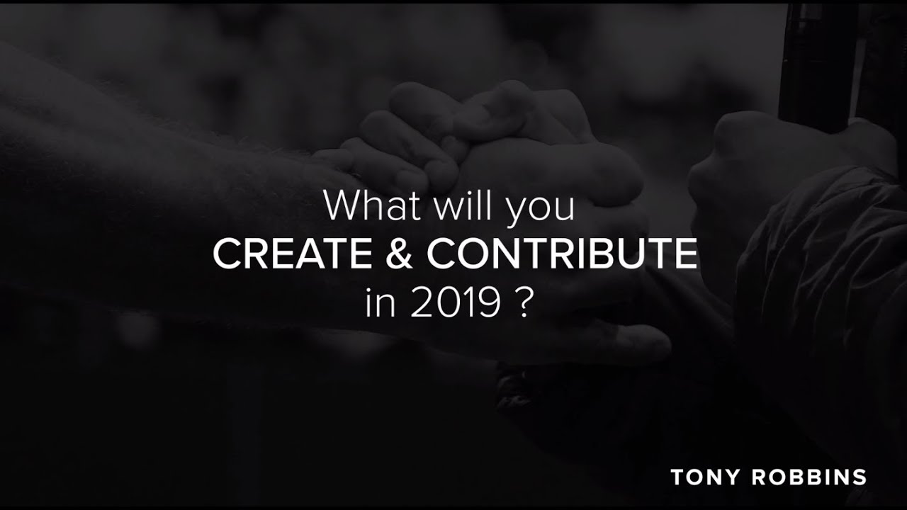 2018 Year in Review | Tony Robbins