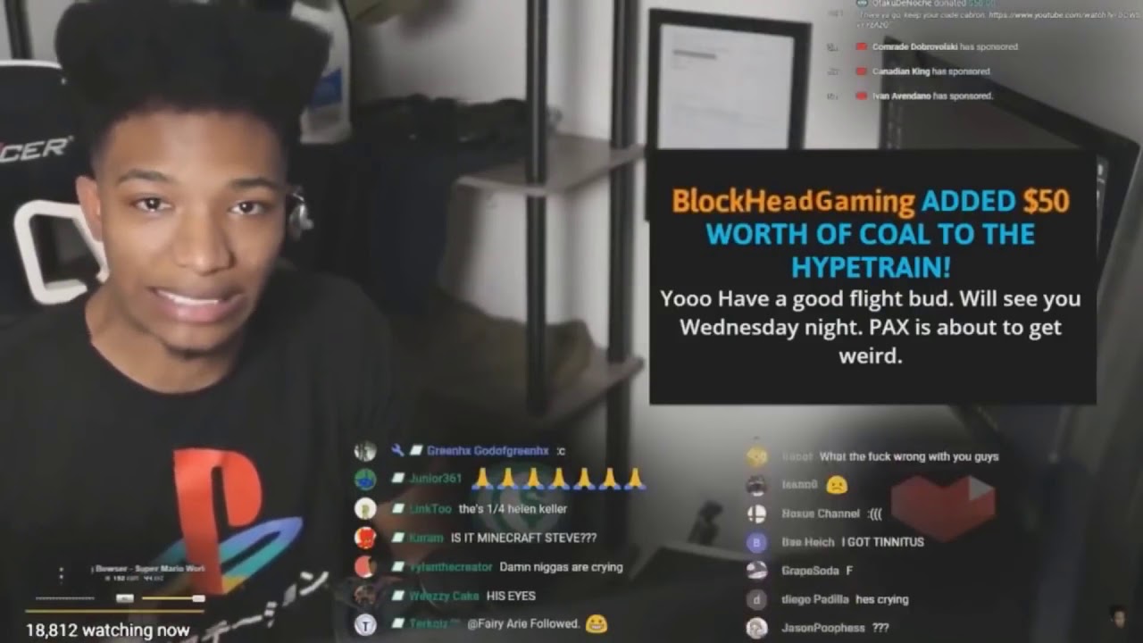 (2018-04-06) [RoseKami] - Etika Tells a Story About His Friend and Gets Emotional