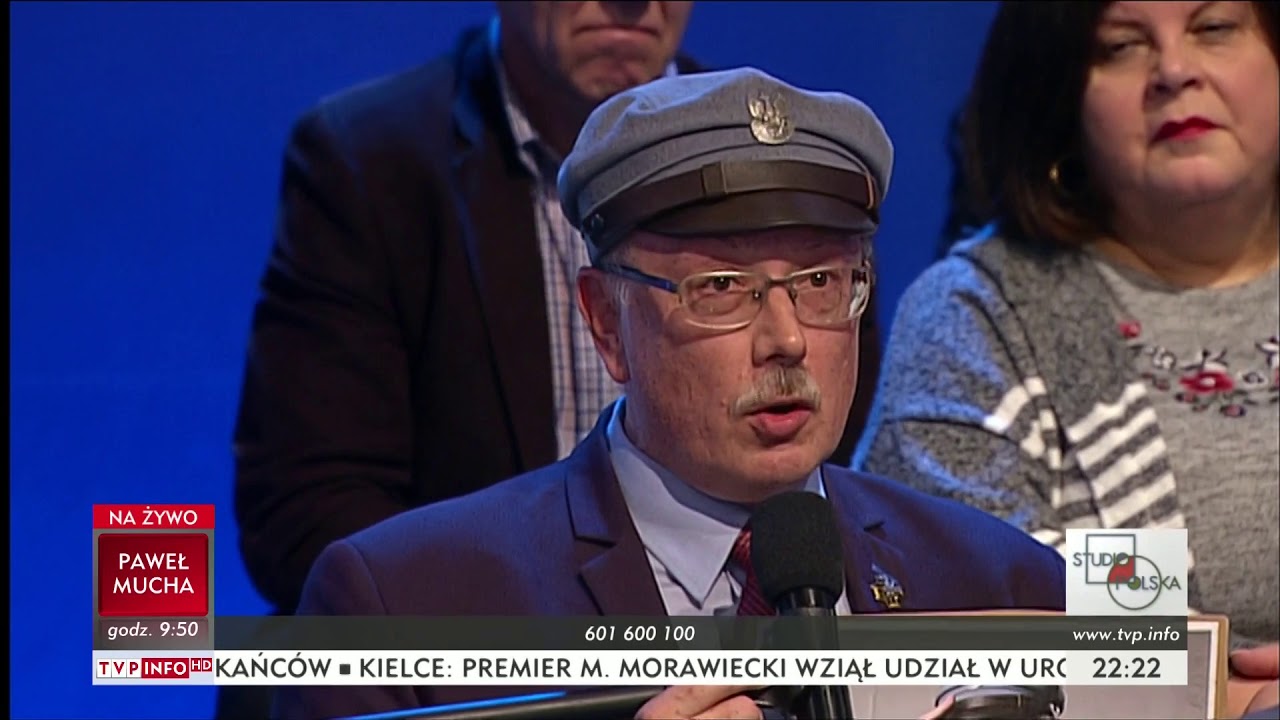 2018.10.13  - TVP INFO, ''Studio Polska'' - wypowiedź Adama Słomki, kandydata na prezydenta Katowic