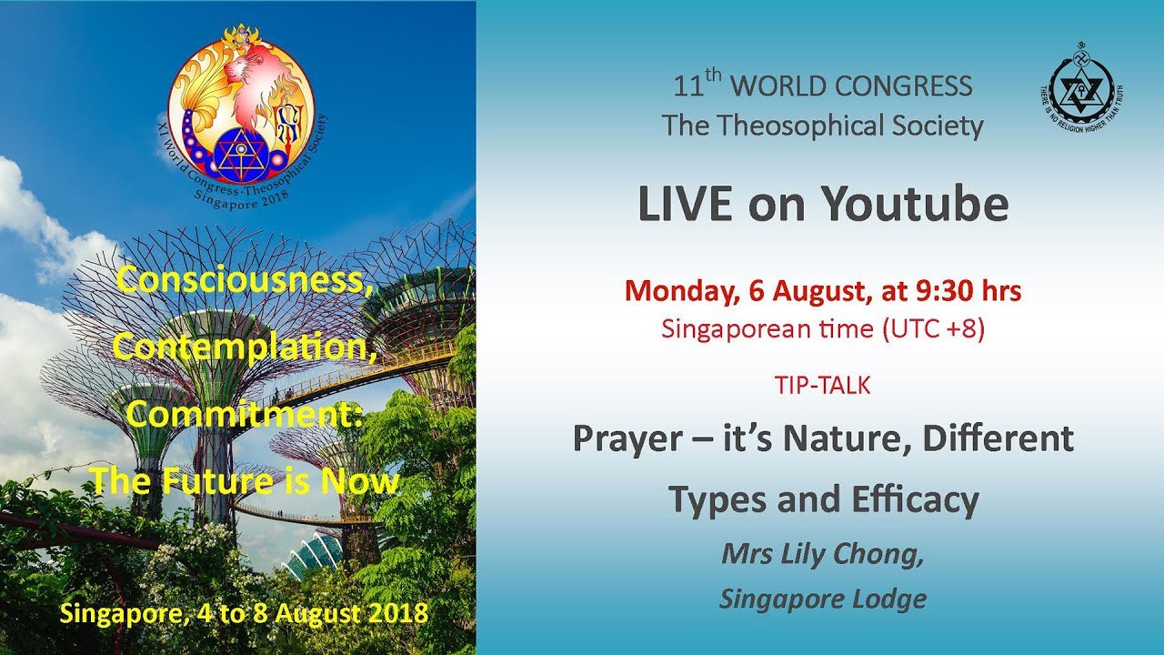 2018WC - D3 'Prayer – iI’s Nature, Different Types and Efficacy', Lily Chong