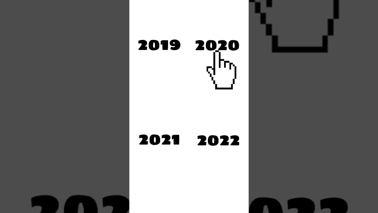 2019, 2020, 2021, 2022 memes #1 #viral #foryou #tiktok #capcut