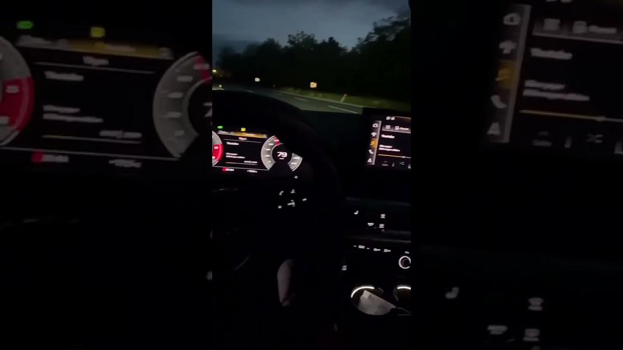 2019 Audi A5 #audi #A5 #full #snap #türkiye #hız #denemesi #top #speed